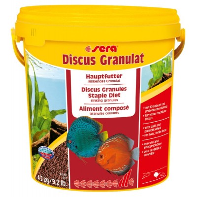 Sera "Discus Granulat" 10 л (гранулы) Sera "Discus Granulat" 10 л (гранулы)