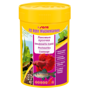 Sera "FD Bloodworms" 100 мл (лиофилизированный мотыль)