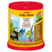 Sera "Flake Menu" 150 мл (четыре вида хлопьев) 