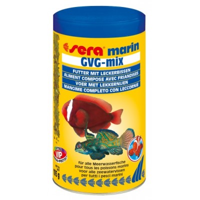 Sera marin "GVG-Mix" 500мл (хлопья/сушёный корм) Sera marin "GVG-Mix" 500мл (хлопья/сушёный корм)