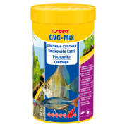 Sera "GVG-Mix" 250 мл (смесь хлопьев и кормовых организмов)