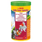 Sera "Goldy Color Spirulina" 1 л (гранулы)