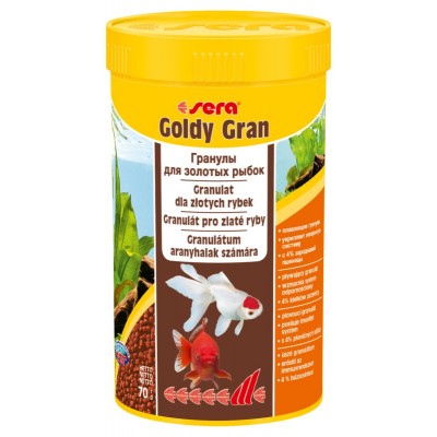 Sera "Goldy Gran" 250 мл (гранулы) Sera "Goldy Gran" 250 мл (гранулы)