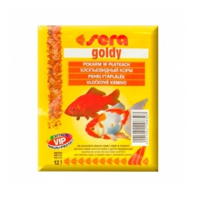 Sera "Goldy" 12 г (хлопья) Sera "Goldy" 12 г (хлопья)