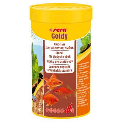 Sera "Goldy" 250 мл (хлопья) Sera "Goldy" 250 мл (хлопья)