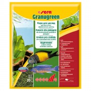 Sera "Granugreen" 20 г (мелкие растительные гранулы для цихлид)
