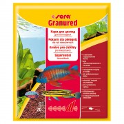 Sera "Granured" 20 г (мелкие гранулы для плотоядных цихлид)