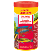 Sera "Granured" 1 л (мелкие гранулы для плотоядных цихлид)