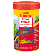 Sera "Granured" 250 мл (гранулы для цихлид)
