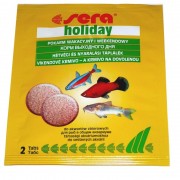 Sera "Holiday" 2 шт (большие таблетки)