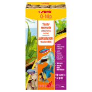 Sera "O-Nip" 24 шт (таблетки из мотыля, криля и трубочника)