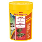 Sera "Raffy Baby-Gran" 100 мл (мелкие гранулы)