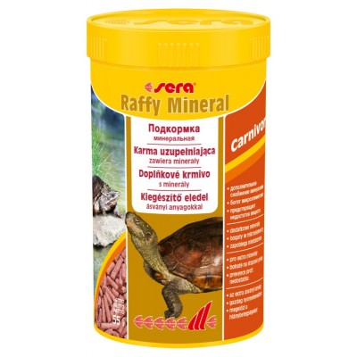 Sera "Raffy Mineral" 250 мл (палочки) Sera "Raffy Mineral" 250 мл (палочки)