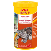 Sera "Raffy P" 1 л (основной корм для водных черепах)