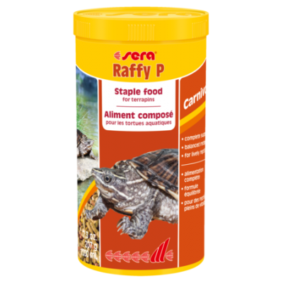 Sera "Raffy P" 1 л (основной корм для водных черепах) Sera "Raffy P" 1 л (основной корм для водных черепах)