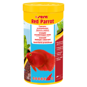 Sera "Red Parrot" 1 л (гранулы для красных гибридных попугаев)