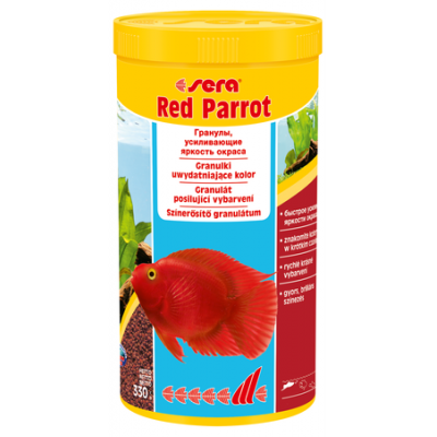 Sera "Red Parrot" 1 л (гранулы для красных гибридных попугаев) Sera "Red Parrot" 1 л (гранулы для красных гибридных попугаев)