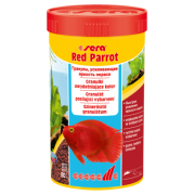 Sera "Red Parrot" 250 мл (гранулы для красных гибридных попугаев)