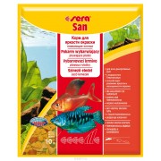 Sera "San Nature" 10 г (хлопья для яркости окраски)