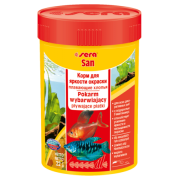 Sera "San Nature" 100 мл (хлопья для яркости окраски)