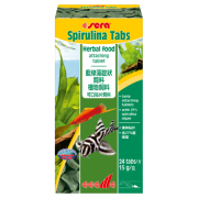 Sera "Spirulina Tabs" 24 шт (растительные таблетки со спирулиной)