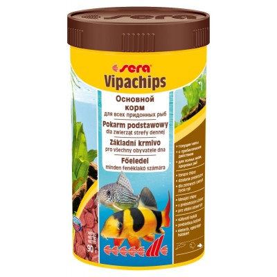 Sera "Vipachips" 250 мл (чипсы) Sera "Vipachips" 250 мл (чипсы)