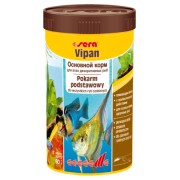 Sera "Vipan" 250 мл (основной корм в виде хлопьев)