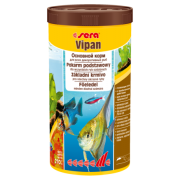 Sera "Vipan" 1 л (основной корм в виде хлопьев)
