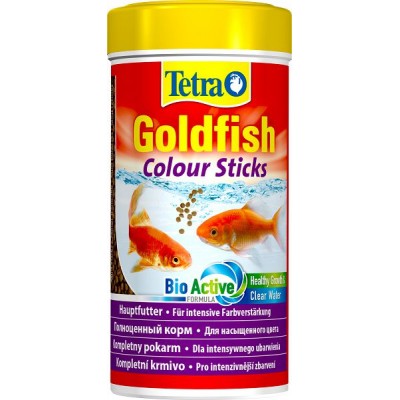 Tetra "Goldfish Colour Sticks" 250 мл (гранулы для усиления окраса у золотых рыбок) Tetra "Goldfish Colour Sticks" 250 мл (гранулы для усиления окраса у золотых рыбок)