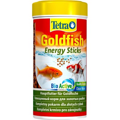 Tetra "Goldfish Energy Sticks" 250 мл (питательные гранулы для золотых рыбок) Tetra "Goldfish Energy Sticks" 250 мл (питательные гранулы для золотых рыбок)