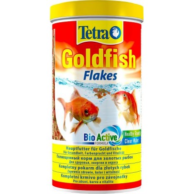Tetra "Goldfish Flakes" 1 л (хлопья для золотых рыбок) Tetra "Goldfish Flakes" 1 л (хлопья для золотых рыбок)
