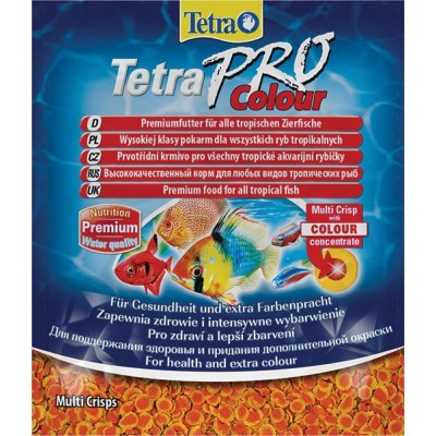 Tetra "PRO Colour Multi-Crisps" 12 г (чипсы для окраски) Tetra "PRO Colour Multi-Crisps" 12 г (чипсы для окраски)