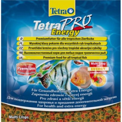 Tetra "PRO Energy Multi-Crisps" 12 г (корм в виде чипсов) Tetra "PRO Energy Multi-Crisps" 12 г (корм в виде чипсов)