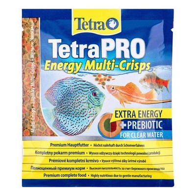 Tetra "PRO Energy Multi-Crisps" 12 г (корм в виде чипсов) Tetra "PRO Energy Multi-Crisps" 12 г (корм в виде чипсов)