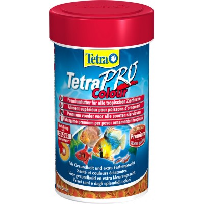 Tetra "PRO Colour Multi-Crisps" 250 мл (чипсы для окраски) Tetra "PRO Colour Multi-Crisps" 250 мл (чипсы для окраски)