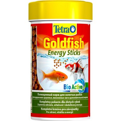 Tetra "Goldfish Energy Sticks" 100 мл (питательные гранулы для золотых рыбок) Tetra "Goldfish Energy Sticks" 100 мл (питательные гранулы для золотых рыбок)