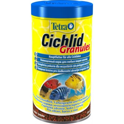 Tetra "Cichlid Granules" 500 мл (гранулы) Tetra "Cichlid Granules" 500 мл (гранулы)