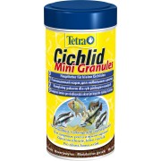 Tetra "Cichlid Mini Granules" 250 мл (мелкие гранулы)