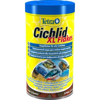 Tetra "Cichlid XL Flakes" 500 мл (крупные хлопья) Tetra "Cichlid XL Flakes" 500 мл (крупные хлопья)