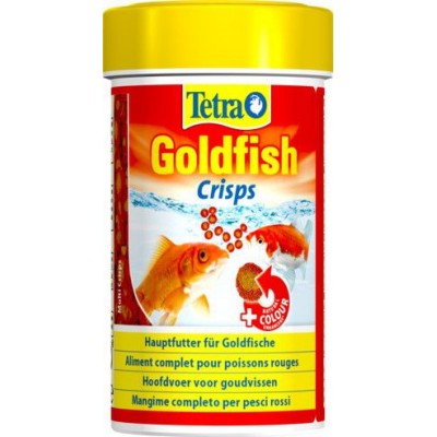 Tetra "Goldfish Crisps" 100 мл (чипсы для золотых рыбок) Tetra "Goldfish Crisps" 100 мл (чипсы для золотых рыбок)