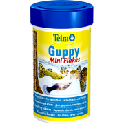 Tetra "Guppy Mini Flakes" 100 мл (хлопья для гуппи)