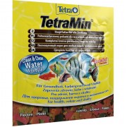 Tetra "TetraMin Flakes" 12 г (хлопья для всех рыб)