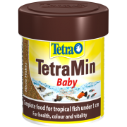 Tetra "TetraMin Baby" 66 мл (корм для мальков)