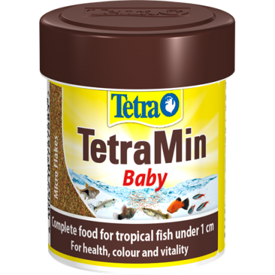 Tetra "TetraMin Baby" 66 мл (корм для мальков) Tetra "TetraMin Baby" 66 мл (корм для мальков)