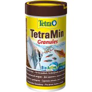 Tetra "TetraMin Granules" 250 мл (гранулы для всех рыб)