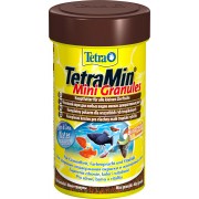 Tetra "TetraMin Mini Granules" 100 мл (гранулы для маленьких рыб)