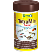 Tetra "TetraMin Junior" 100 мл (мелкий корм для мальков длиной от 1 см)