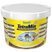 Tetra "TetraMin Flakes" 10 л (хлопья для всех рыб)