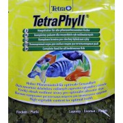 Tetra "Phyll Flakes" 12 г (растительные хлопья)