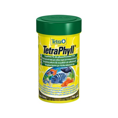 Tetra "Phyll Flakes" 100 мл (растительные хлопья) Tetra "Phyll Flakes" 100 мл (растительные хлопья)